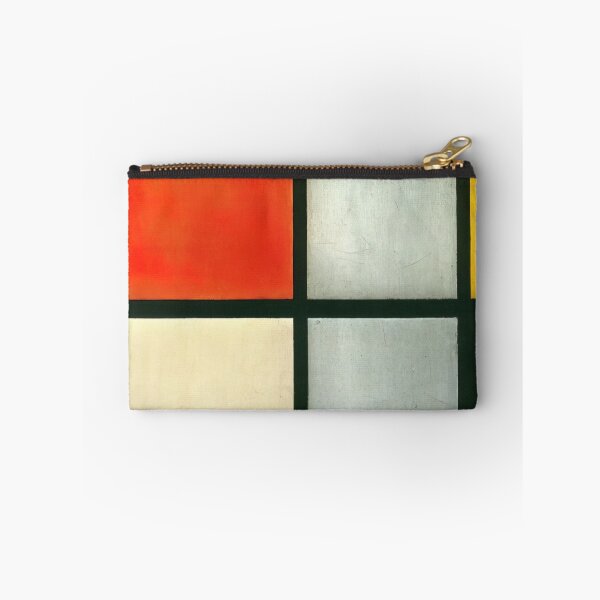 Item preview, Piet Mondrian - Tableau 3 with Orange -Red, Yellow, Black, Blue and Gray designed and sold by StrokeMe.