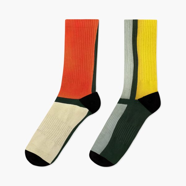 Item preview, Piet Mondrian - Tableau 3 with Orange -Red, Yellow, Black, Blue and Gray designed and sold by StrokeMe.