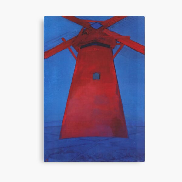 Item preview, Piet Mondrian - The Red Mill designed and sold by StrokeMe.