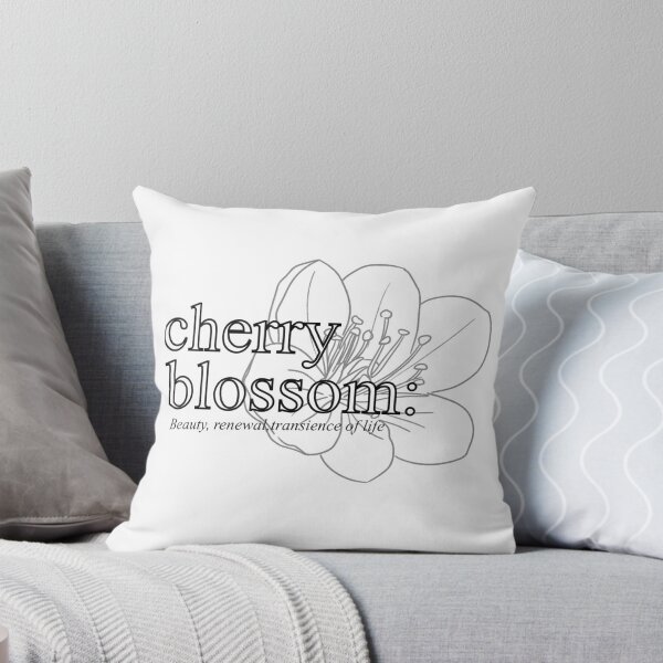 Item preview, Cherry Blossom Language of Flowers designed and sold by Bearly-Talented.
