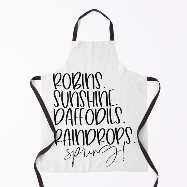 Item preview, Robins, Sunshine, Daffodils, Raindrops, Spring! Springtime Quote designed and sold by ArtHavenDesign.