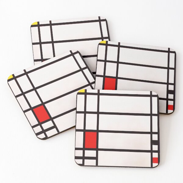 Artikelvorschau, Piet Mondrian - Trafalgar Square entworfen und verkauft von StrokeMe.