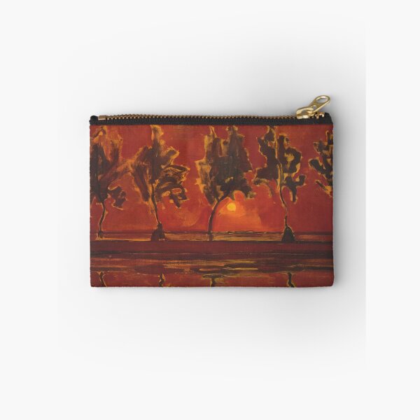 Item preview, Piet Mondrian - Trees by the Gein at Moonrise designed and sold by StrokeMe.