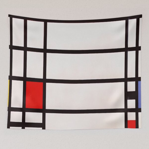 Item preview, Piet Mondrian - Trafalgar Square designed and sold by StrokeMe.
