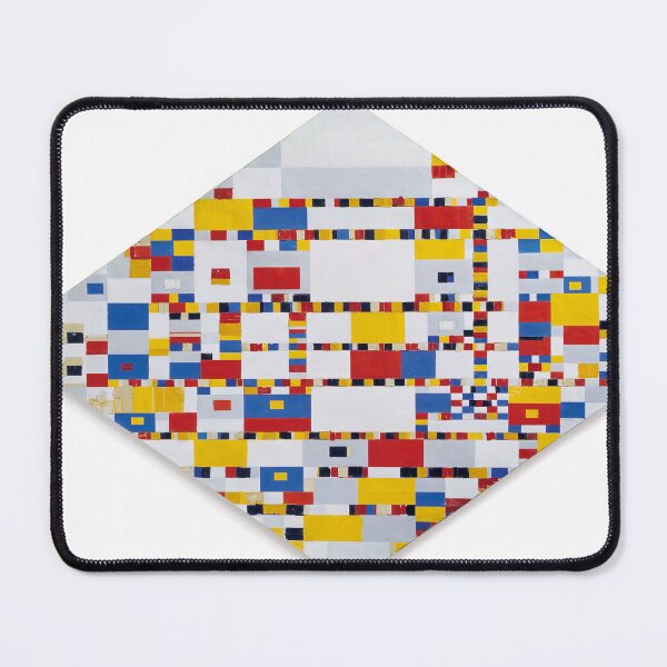 Item preview, Piet Mondrian - Victory Boogie Woogie designed and sold by StrokeMe.