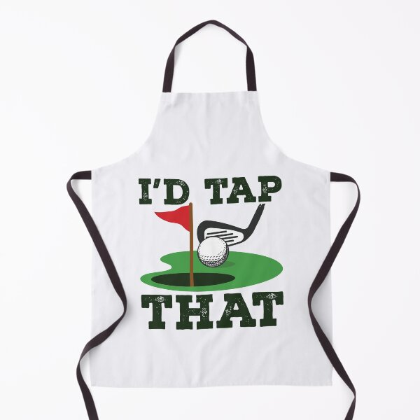 Item preview, I'd Tap That Funny Golfing Putting Golf designed and sold by jaygo.