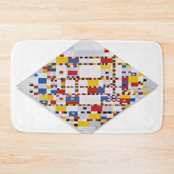Item preview, Piet Mondrian - Victory Boogie Woogie designed and sold by StrokeMe.