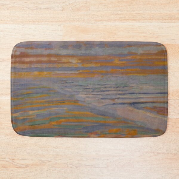 Item preview, Piet Mondrian - View from the Dunes with Beach and Piers designed and sold by StrokeMe.