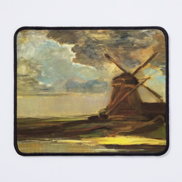Item preview, Piet Mondrian - Windmill in the Gein designed and sold by StrokeMe.