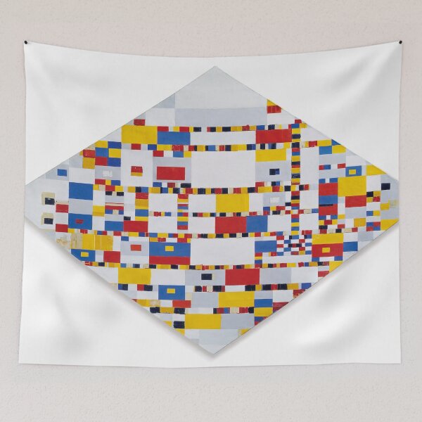 Item preview, Piet Mondrian - Victory Boogie Woogie designed and sold by StrokeMe.