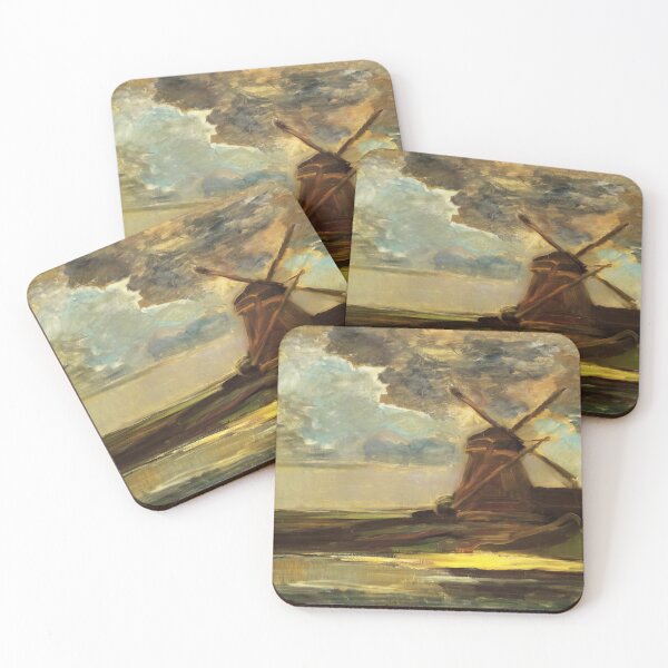 Item preview, Piet Mondrian - Windmill in the Gein designed and sold by StrokeMe.