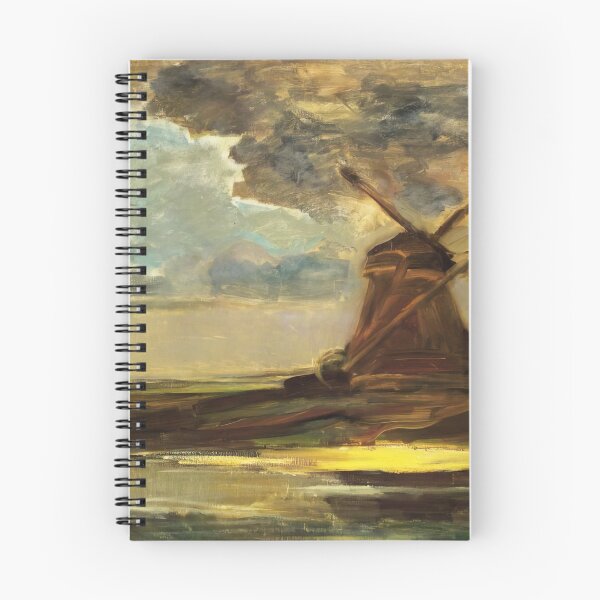 Item preview, Piet Mondrian - Windmill in the Gein designed and sold by StrokeMe.