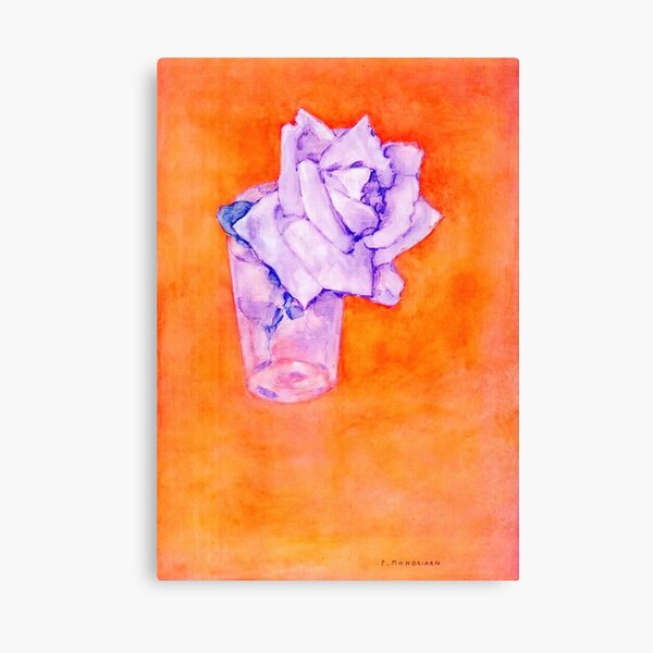 Item preview, Piet Mondrian - White Rose in a Glass designed and sold by StrokeMe.