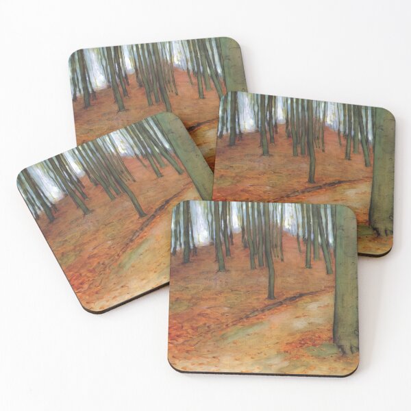 Item preview, Piet Mondrian - Wood with Beech Trees designed and sold by StrokeMe.