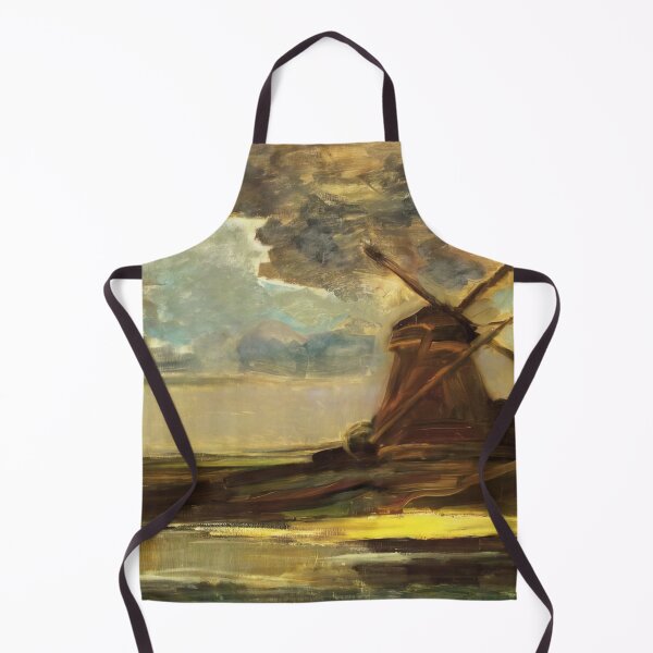 Item preview, Piet Mondrian - Windmill in the Gein designed and sold by StrokeMe.
