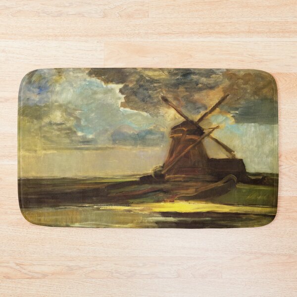 Item preview, Piet Mondrian - Windmill in the Gein designed and sold by StrokeMe.