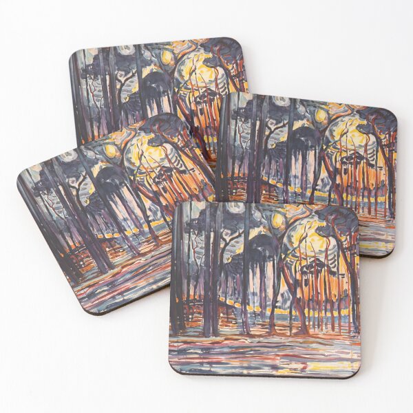 Item preview, Piet Mondrian - Woods near Oele designed and sold by StrokeMe.