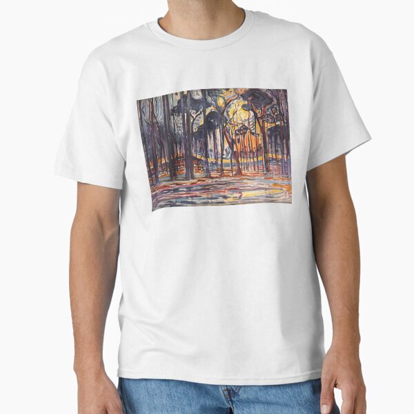 Item preview, Piet Mondrian - Bois près d'Oele designed and sold by StrokeMe.