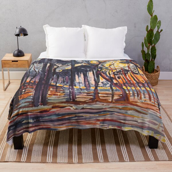 Item preview, Piet Mondrian - Woods near Oele designed and sold by StrokeMe.