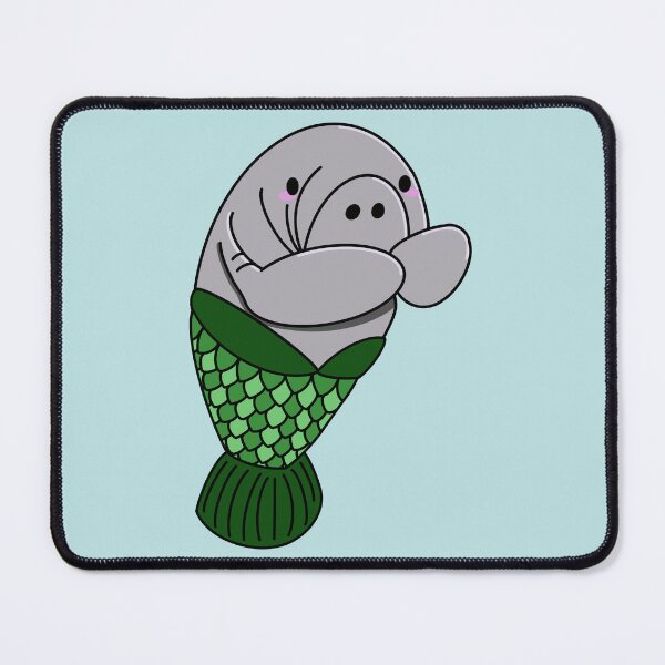 Item preview, Mermaid Manatee designed and sold by Acaruso167.