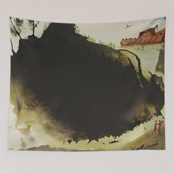 Item preview, Salvador Dali - AQUAE DILUVII SUPER TERRAM GENESIS 6 17 1967 designed and sold by StrokeMe.