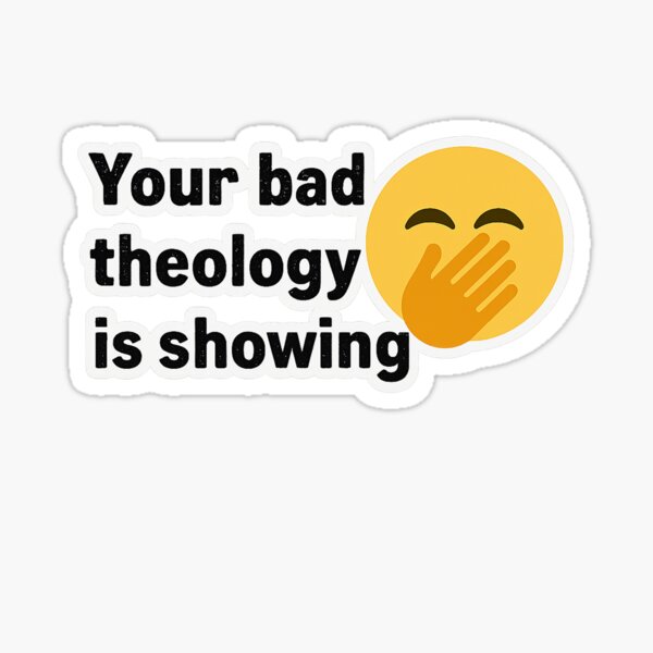 Item preview, Bad Theology designed and sold by Theo-logy.