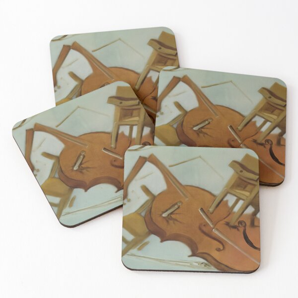 Item preview, Salvador Dali - BED CHAIR AND BEDSIDE TABLE FEROCIOUSLY ATTACKING A CELLO designed and sold by StrokeMe.