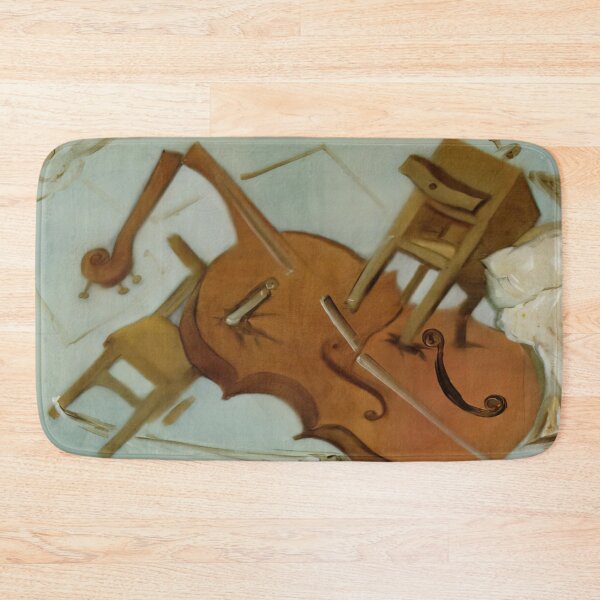 Item preview, Salvador Dali - BED CHAIR AND BEDSIDE TABLE FEROCIOUSLY ATTACKING A CELLO designed and sold by StrokeMe.