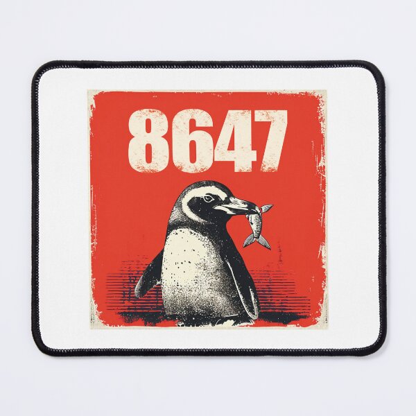 Artikelvorschau, 8647. Pinguin. entworfen und verkauft von EunsooLee.