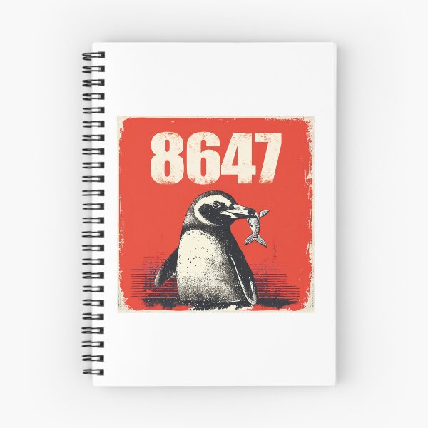 Artikelvorschau, 8647. Pinguin. entworfen und verkauft von EunsooLee.