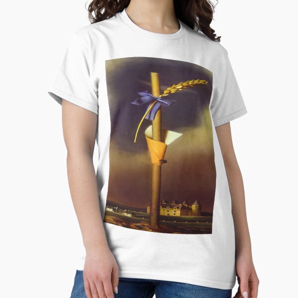 Item preview, Salvador Dali - BLUE KNOT AND EAR OF WHEAT NEXT TO THE CASTLE designed and sold by StrokeMe.