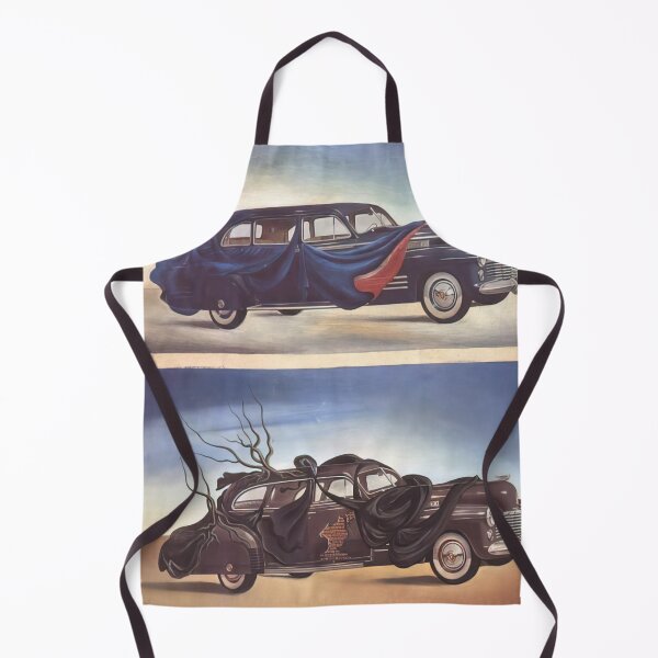 Item preview, Salvador Dali - CAR CLOTHING CLOTHED AUTOMOBILE designed and sold by StrokeMe.