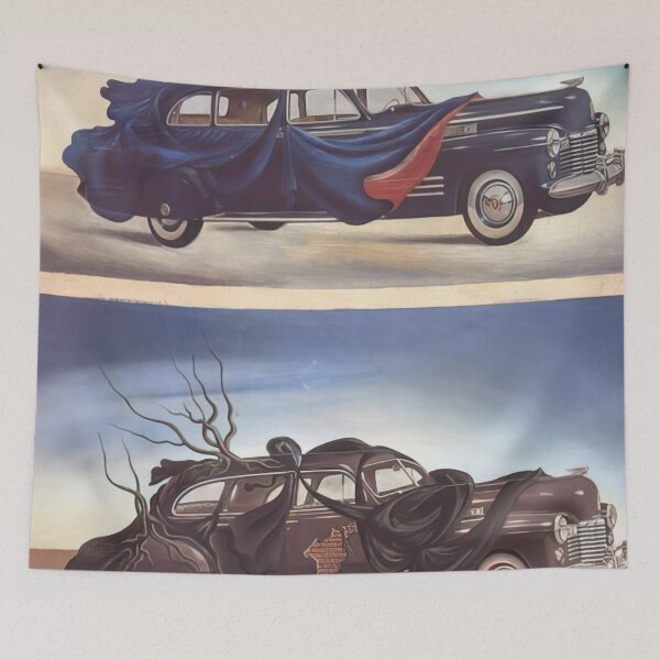 Item preview, Salvador Dali - CAR CLOTHING CLOTHED AUTOMOBILE designed and sold by StrokeMe.