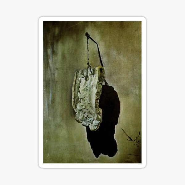 Item preview, Salvador Dali - CORK STUDY FOR THE MADONNA OF PORT LLIGAT designed and sold by StrokeMe.