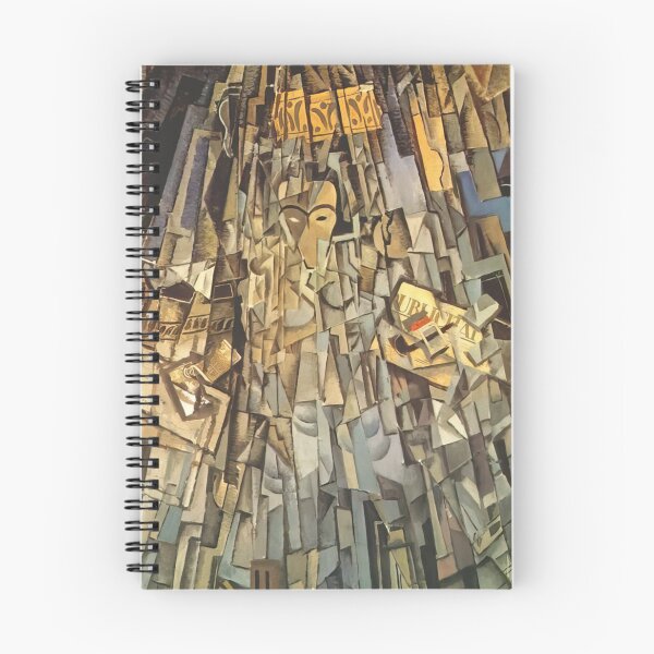 Item preview, Salvador Dalí - AUTORRETRATO CUBISTA designed and sold by StrokeMe.