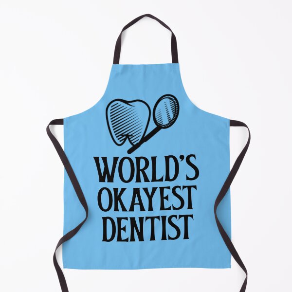 Item preview, World's Okayest Dentist designed and sold by 87-Aesthetics.