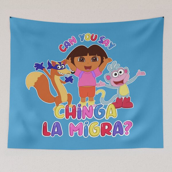 Item preview, Chinga la migra! designed and sold by Goldenxchocoboo.