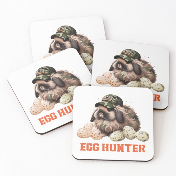 Item preview, Serious Egg Hunter designed and sold by jessicapounds.