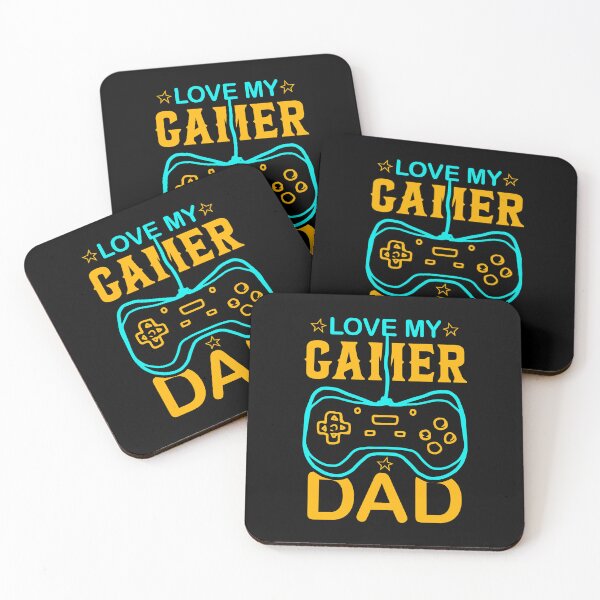 Item preview, Proud Gaming Son / Daughter Classic Retro Gamer Art designed and sold by Back2Collage.