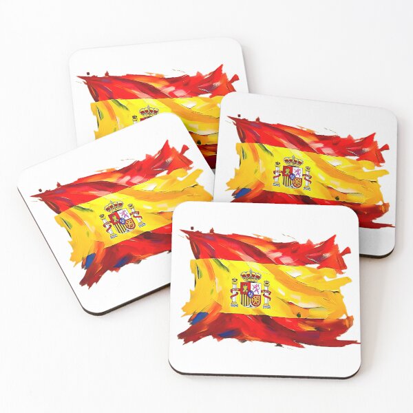 Item preview, FLAG OF SPAIN designed and sold by BUCHELI-ART..