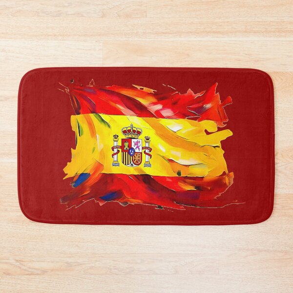 Item preview, FLAG OF SPAIN designed and sold by BUCHELI-ART..