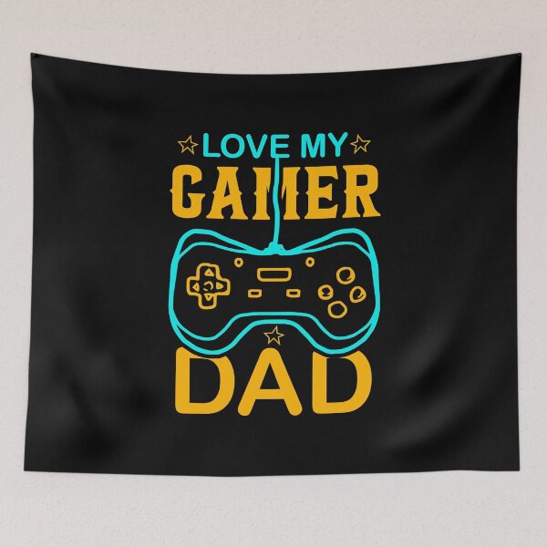 Item preview, Proud Gaming Son / Daughter Classic Retro Gamer Art designed and sold by Back2Collage.