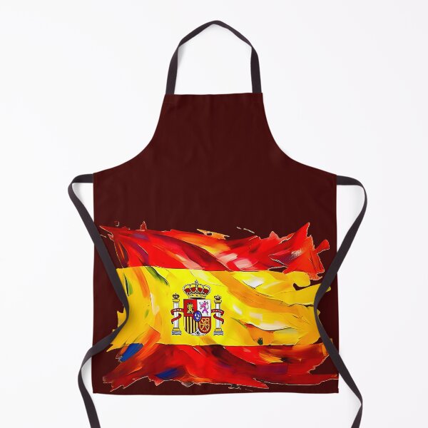 Item preview, FLAG OF SPAIN designed and sold by BUCHELI-ART..