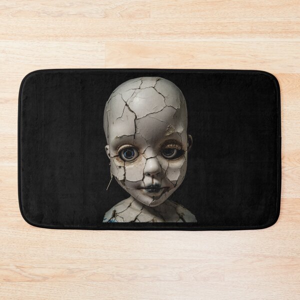Item preview, Creepy Porcelain Doll designed and sold by The Mad Muffin.
