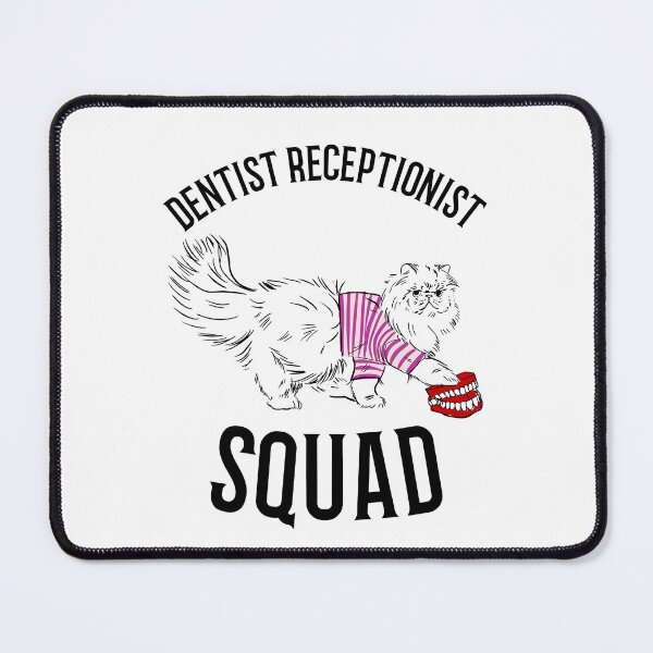 Item preview, Dentist Receptionist Squad designed and sold by 87-Aesthetics.