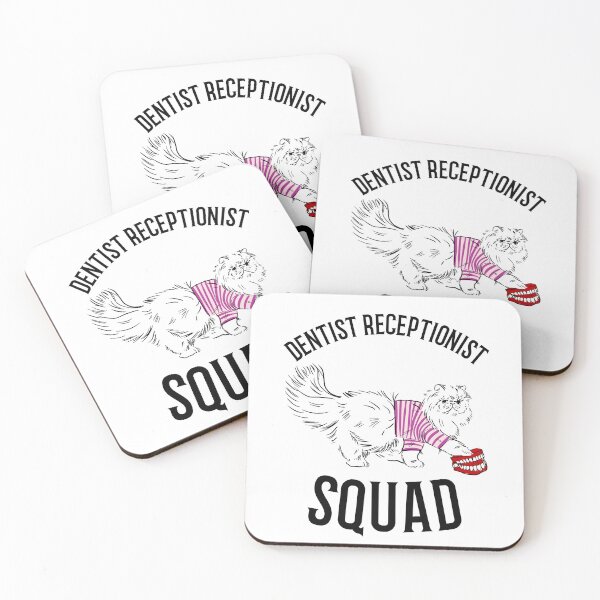 Item preview, Dentist Receptionist Squad designed and sold by 87-Aesthetics.
