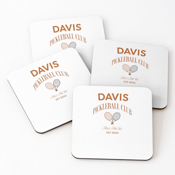 Item preview, Davis Pickleball Club designed and sold by MuchoMerchShop.