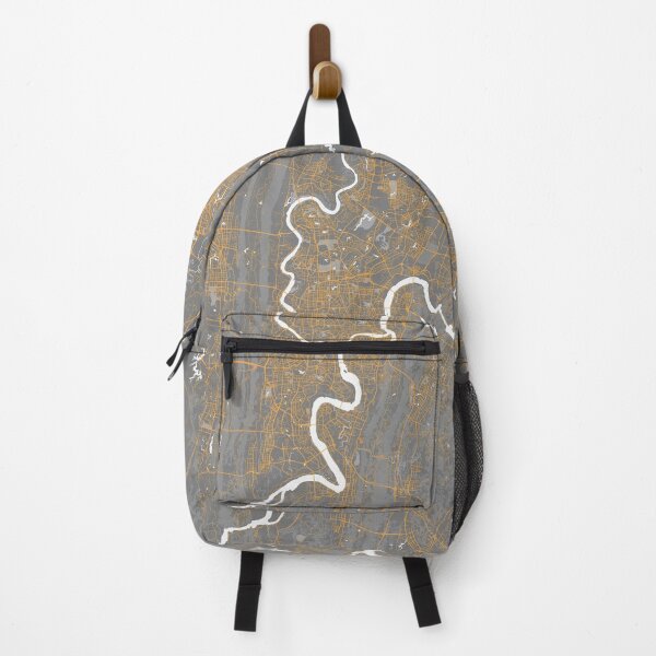 Item preview, Chongqing City Map of China - Bauhaus designed and sold by deMAP.