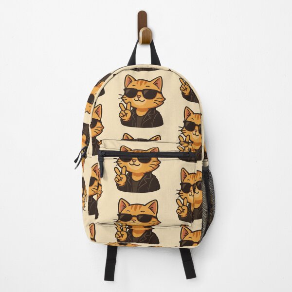 Vista previa del artículo con la obra «Gatos malos kawaii», diseñado y vendido por COSMIC CREW.