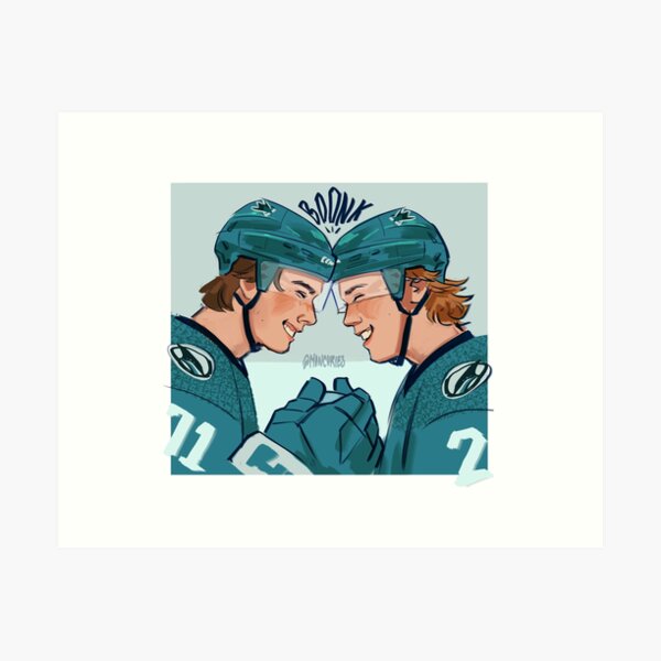 shark smile Art Print